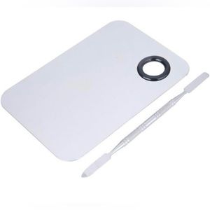 Makeup mixing palette for cosmetics or polish